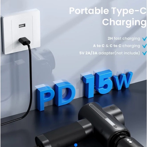 Renpho Active Thermacool Massage Gun with Deep Tissue Heat and Cool Therapy - Picture 3 of 7